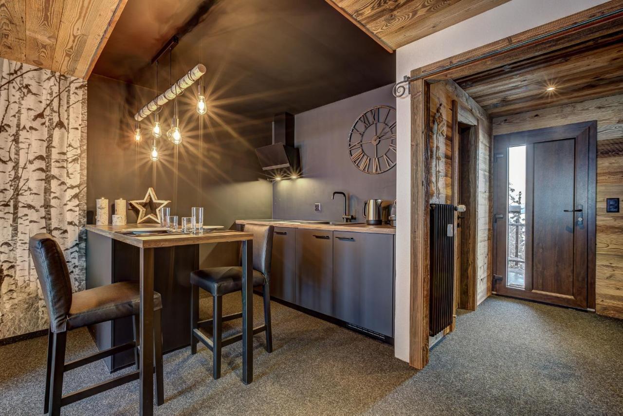 Appartement O Bouleau La Tzoumaz Exterior foto