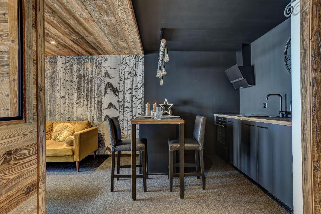Appartement O Bouleau La Tzoumaz Exterior foto