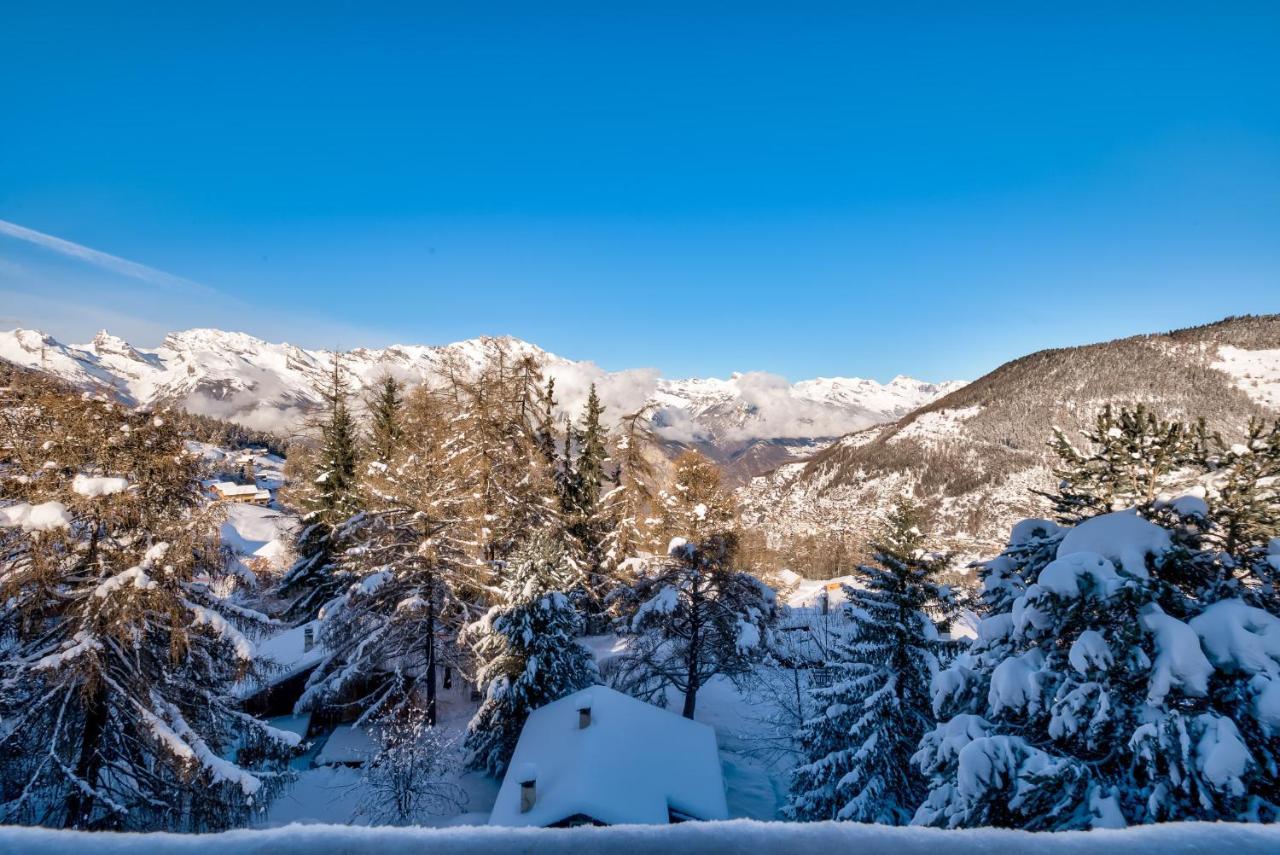 Appartement O Bouleau La Tzoumaz Exterior foto