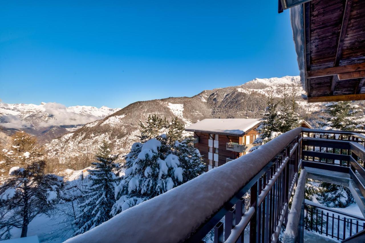 Appartement O Bouleau La Tzoumaz Exterior foto