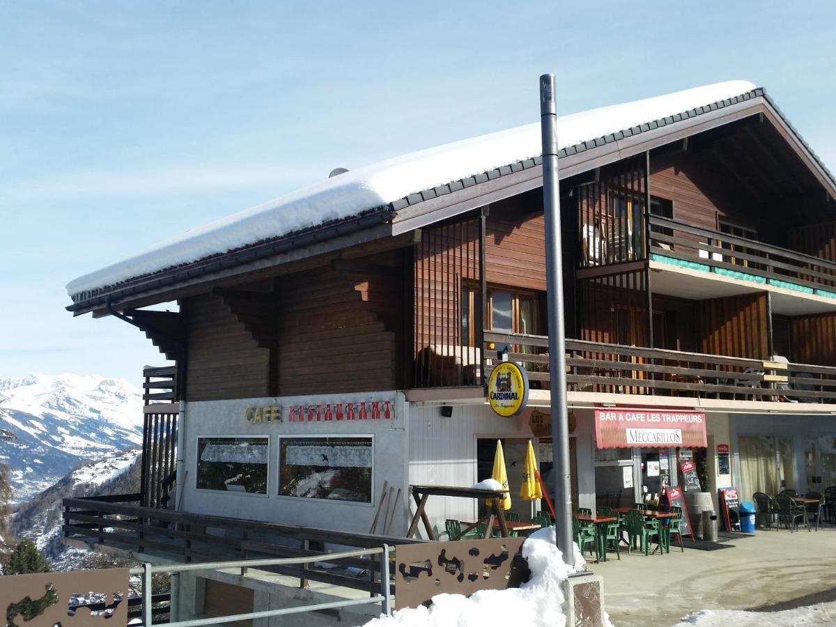 Appartement O Bouleau La Tzoumaz Exterior foto
