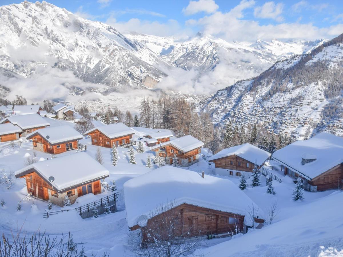 Appartement O Bouleau La Tzoumaz Exterior foto
