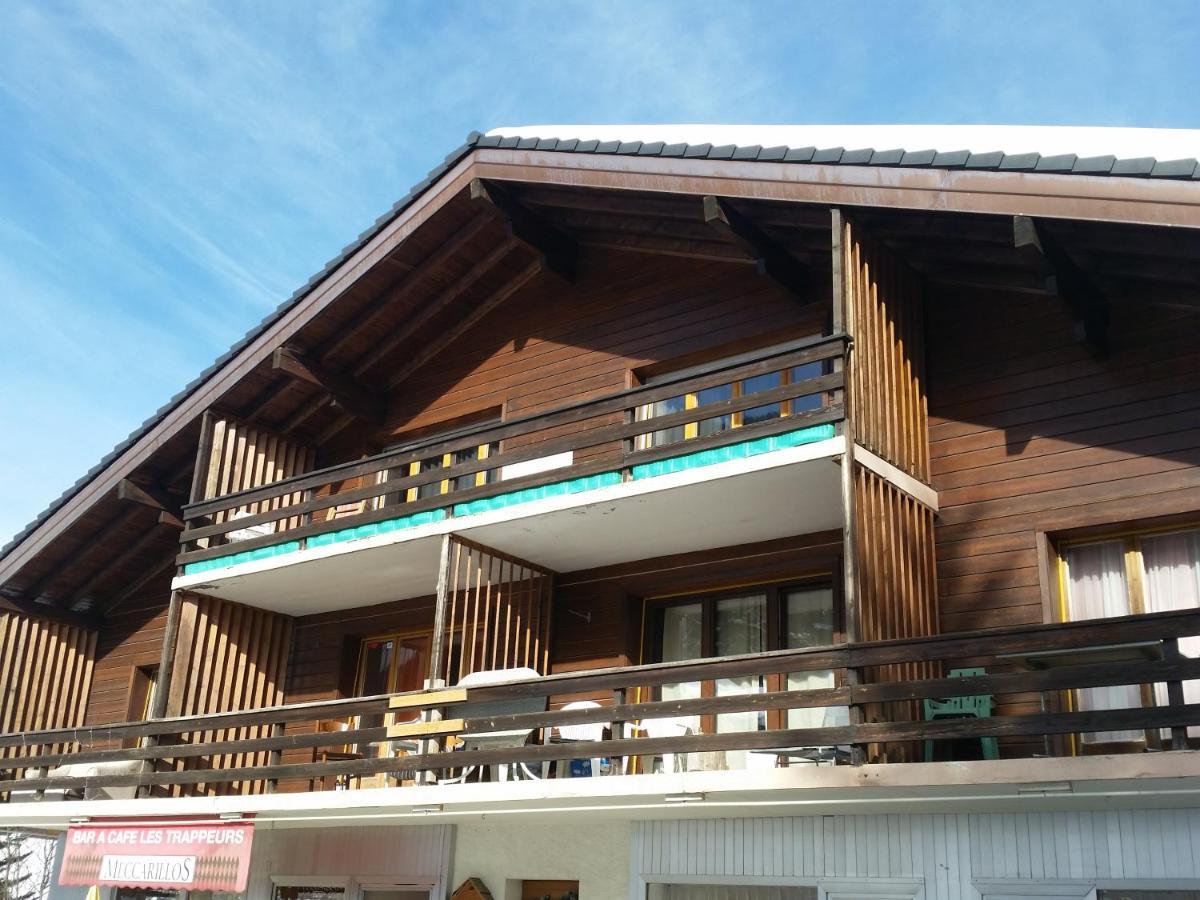 Appartement O Bouleau La Tzoumaz Exterior foto